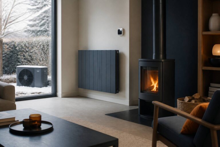 Chauffage : coût annuel comparé par énergie et par m²