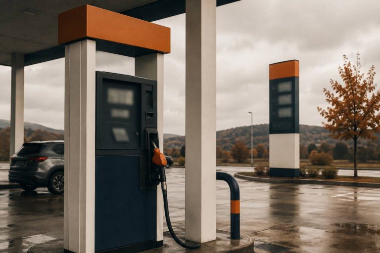 Prix du gazole : évolution mois par mois et écarts régionaux